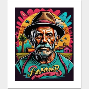 Great farmer in the world Posters and Art